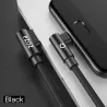 Szybkie ładowanie micro kabel USB L-typeKable