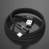 Fast charging micro USB charging cable L-type