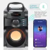 Altavoz BluetoothAltavoz inalámbrico RS-A100 con pantalla LCD