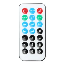 Altavoz BluetoothAltavoz inalámbrico RS-A100 con pantalla LCD