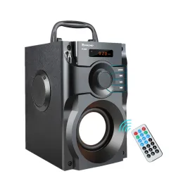 Altavoz BluetoothAltavoz inalámbrico RS-A100 con pantalla LCD