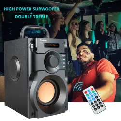 haut-parleur bluetooth sans fil RS-A100 avec écran LCD