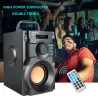 RS-A100 bluetooth-luidspreker met LCD-schermBluetooth Luidsprekers
