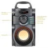 RS-A100 bluetooth-luidspreker met LCD-schermBluetooth Luidsprekers