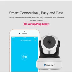 Cámaras de seguridadStarcam 720p HD IP CCTV inalámbrico visión de la noche wi-fi monitor de seguridad