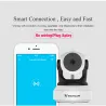 Starcam 720p HD IP CCTV sans fil wi-fi vision de nuit caméra de sécurité moniteur bébé