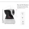 Starcam 720p HD IP CCTV wireless wi-fi visão noturna câmera de segurança monitor de bebê