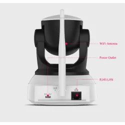Starcam 720p HD IP CCTV sans fil wi-fi vision de nuit caméra de sécurité moniteur bébé