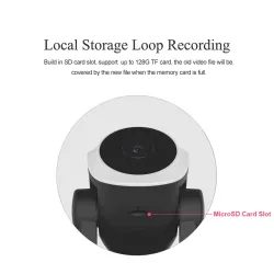 Cámaras de seguridadStarcam 720p HD IP CCTV inalámbrico visión de la noche wi-fi monitor de seguridad