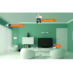 Starcam 720p HD IP CCTV langaton Wi-Fi-näkösuojakamera
