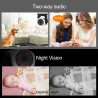 Starcam 720p HD IP CCTV sans fil wi-fi vision de nuit caméra de sécurité moniteur bébé