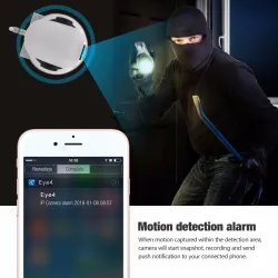 Starcam 720p HD IP CCTV trådlös wi-fi natt vision säkerhetskamera baby monitor