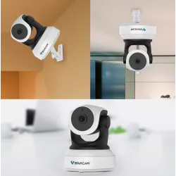 Cámaras de seguridadStarcam 720p HD IP CCTV inalámbrico visión de la noche wi-fi monitor de seguridad
