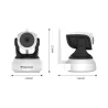 Starcam 720p HD IP CCTV sans fil wi-fi vision de nuit caméra de sécurité moniteur bébé