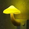Gniazdko ścienne w kształcie grzybka - lampka nocna LED - z czujnikiemŚwiatła