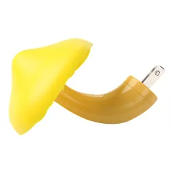 Mushroom shaped wall socket - LED night light - with sensor