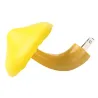 Mushroom shaped wall socket - LED night light - with sensor