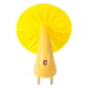 Mushroom shaped wall socket - LED night light - with sensor