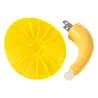 Mushroom shaped wall socket - LED night light - with sensor