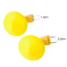Mushroom shaped wall socket - LED night light - with sensor