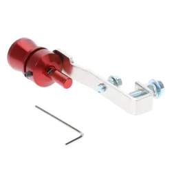 Universal Auto Turbo Sound Whistle Schalldämpfer Abgasrohr