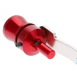 Universal Auto Turbo Sound Whistle Schalldämpfer Abgasrohr