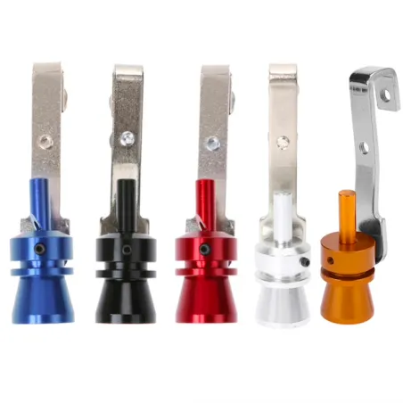 Universal bil turbo ljud whistle muffler avgasrör