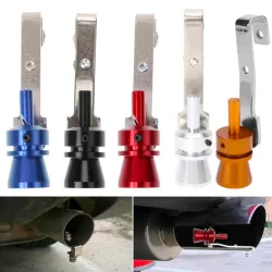 Universal Car turbo sound viheltää muffler exhaust putki