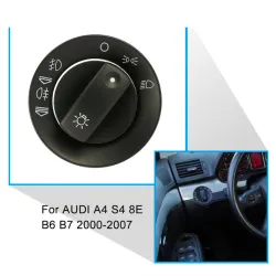Audi A4 S4 8E B6 B7 2000-20007 - phare / brouillard / interrupteur