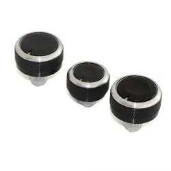 Skoda Octavia air conditioning knob switch 3 pieces