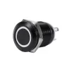 Interruptores2A 12mm universal LED interruptor de pulsación momentánea