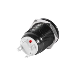 Interruptores2A 12mm universal LED interruptor de pulsación momentánea