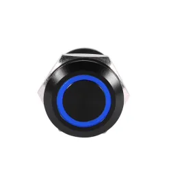 2A 12mm universell LED momentary push-knappbrytare