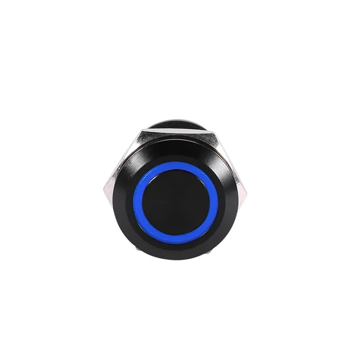 2A 12mm universal LED momentary push button switch