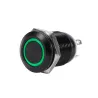 Interruptores2A 12mm universal LED interruptor de pulsación momentánea