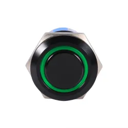 19mm 12V LED car waterproof self-locking latch push button switchSchakelaars