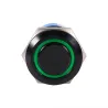 19mm 12V LED car waterproof self-locking latch push button switchSchakelaars