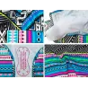 Baño y ropaJuego de bikini de traje de baño de alta cintura