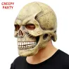 MáscaraSkull cabeza llena máscara de halloween
