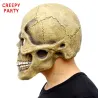 MáscaraSkull cabeza llena máscara de halloween