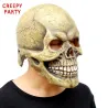 MáscaraSkull cabeza llena máscara de halloween