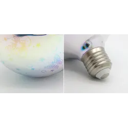 A60 G95 G125 4W E27 3D LED lampa