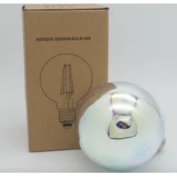 A60 G95 G125 4W E27 3D LED light bulb