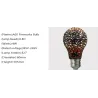 A60 G95 G125 4W E27 3D LED lamppu