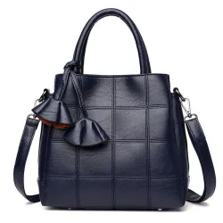 Genuine leather handtas schoudertasTassen