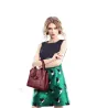 Genuine leather handtas schoudertasTassen