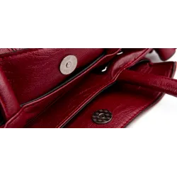 Genuine leather handtas schoudertasTassen
