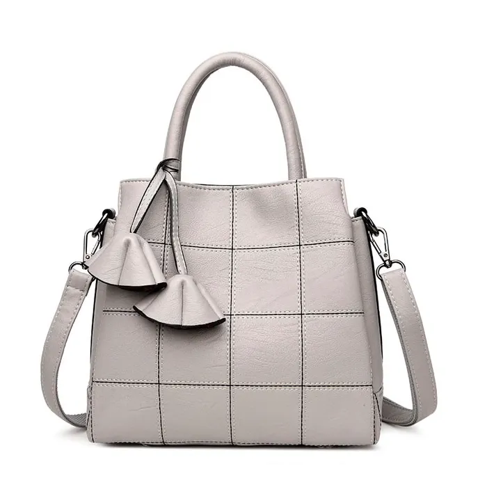 Echte Leder Schulter Crossbody Tasche