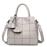 Genuine leather shoulder crossbody bag