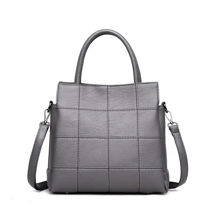 Genuine leather handtas schoudertasTassen